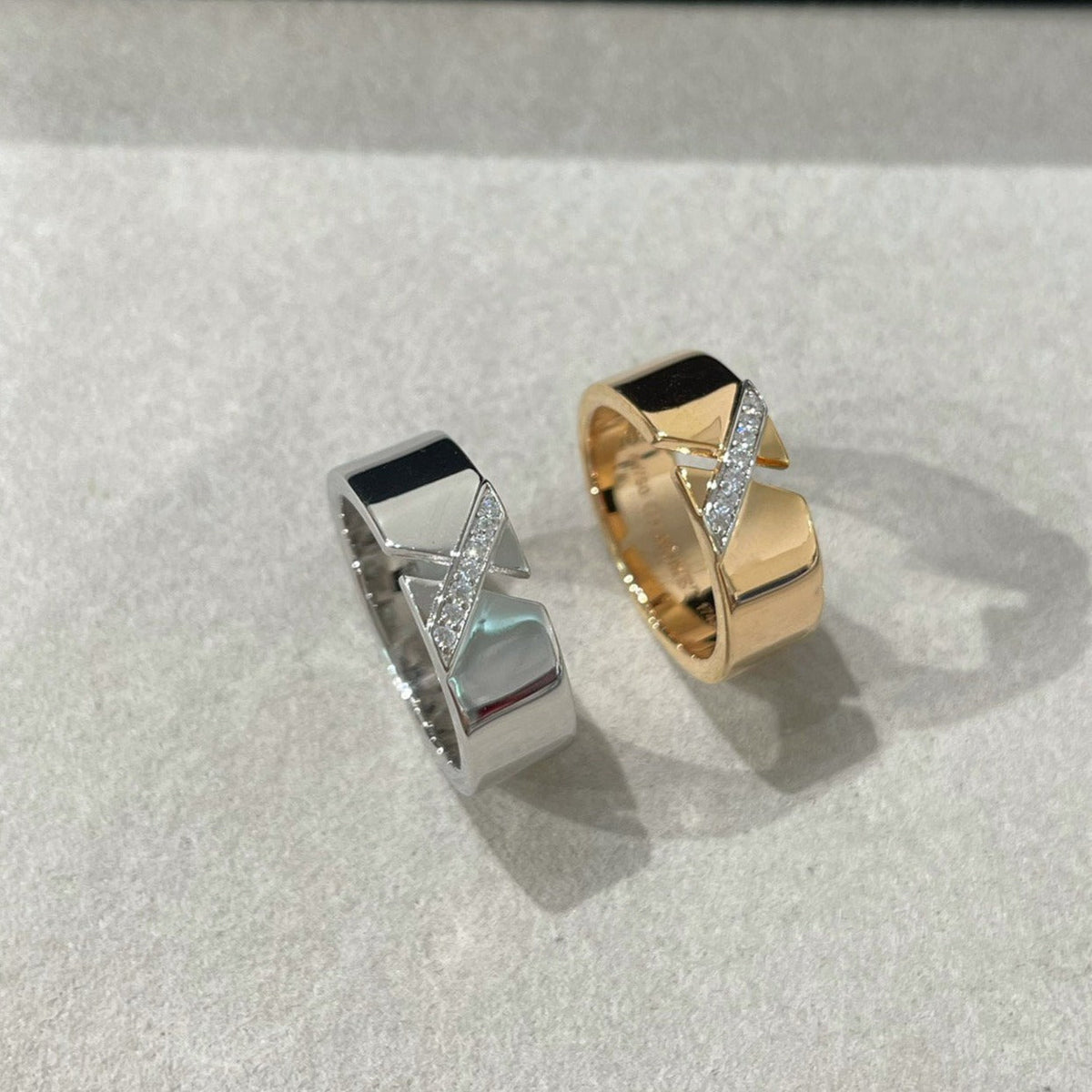 [OAKJURI Jewelry]LIENS EVIDENCE DIAOMOND RING