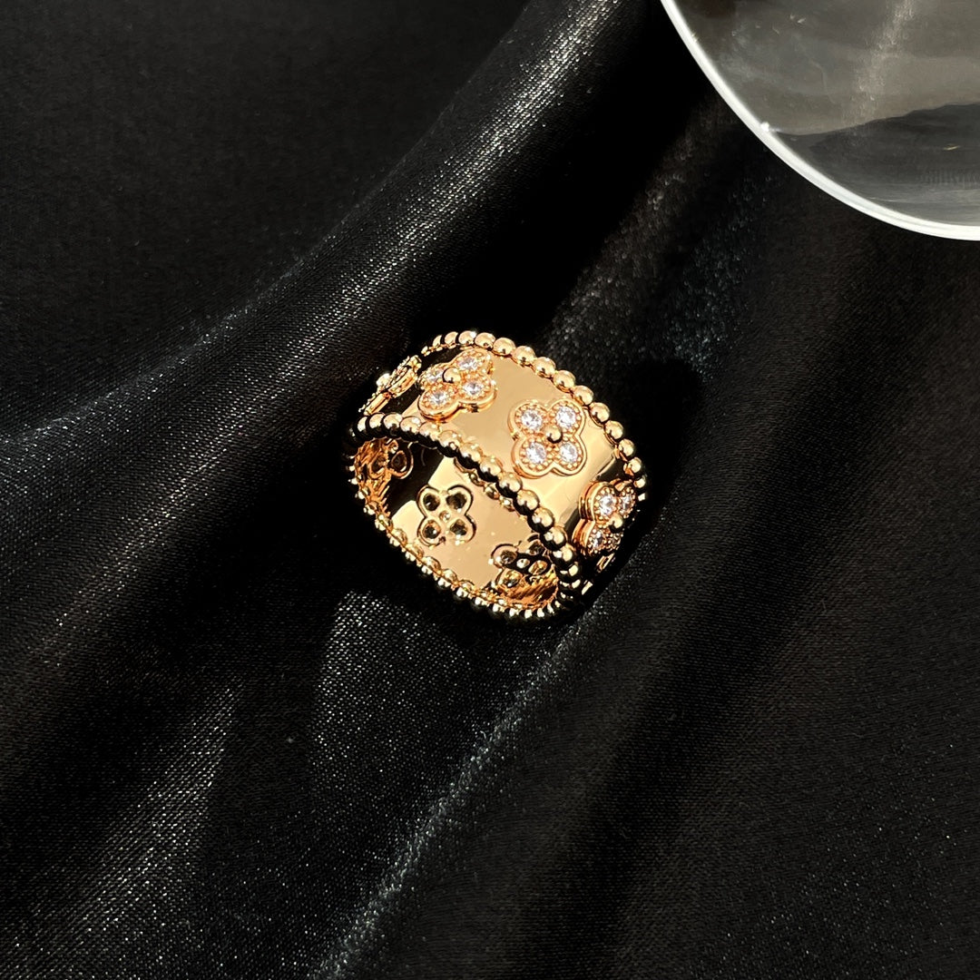 [OAKJURI Jewelry]PERLEE DIAMOND LARGE RING