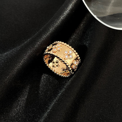 [OAKJURI Jewelry]PERLEE DIAMOND LARGE RING
