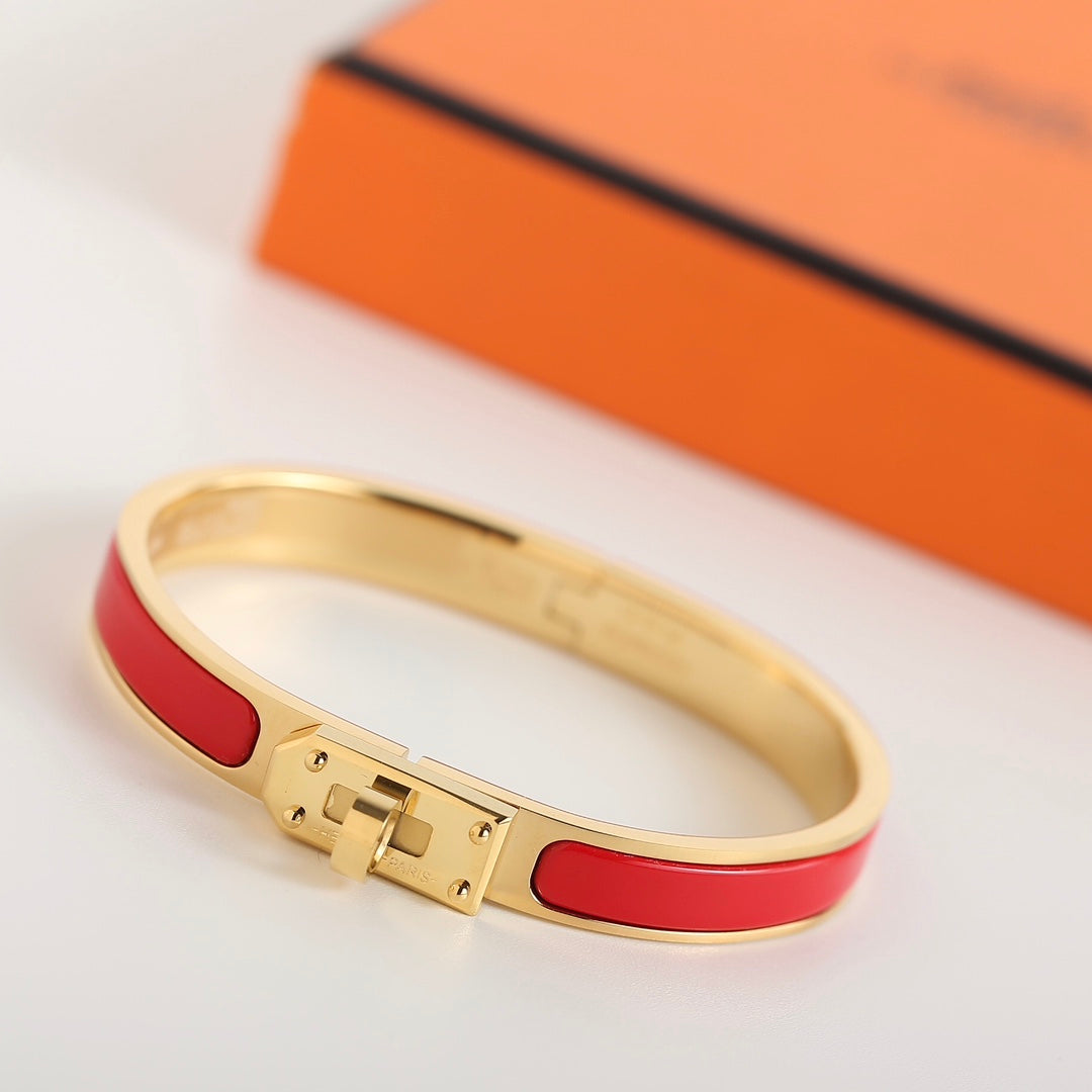 [OAKJURI Jewelry]HM KELLY RED BRACELET