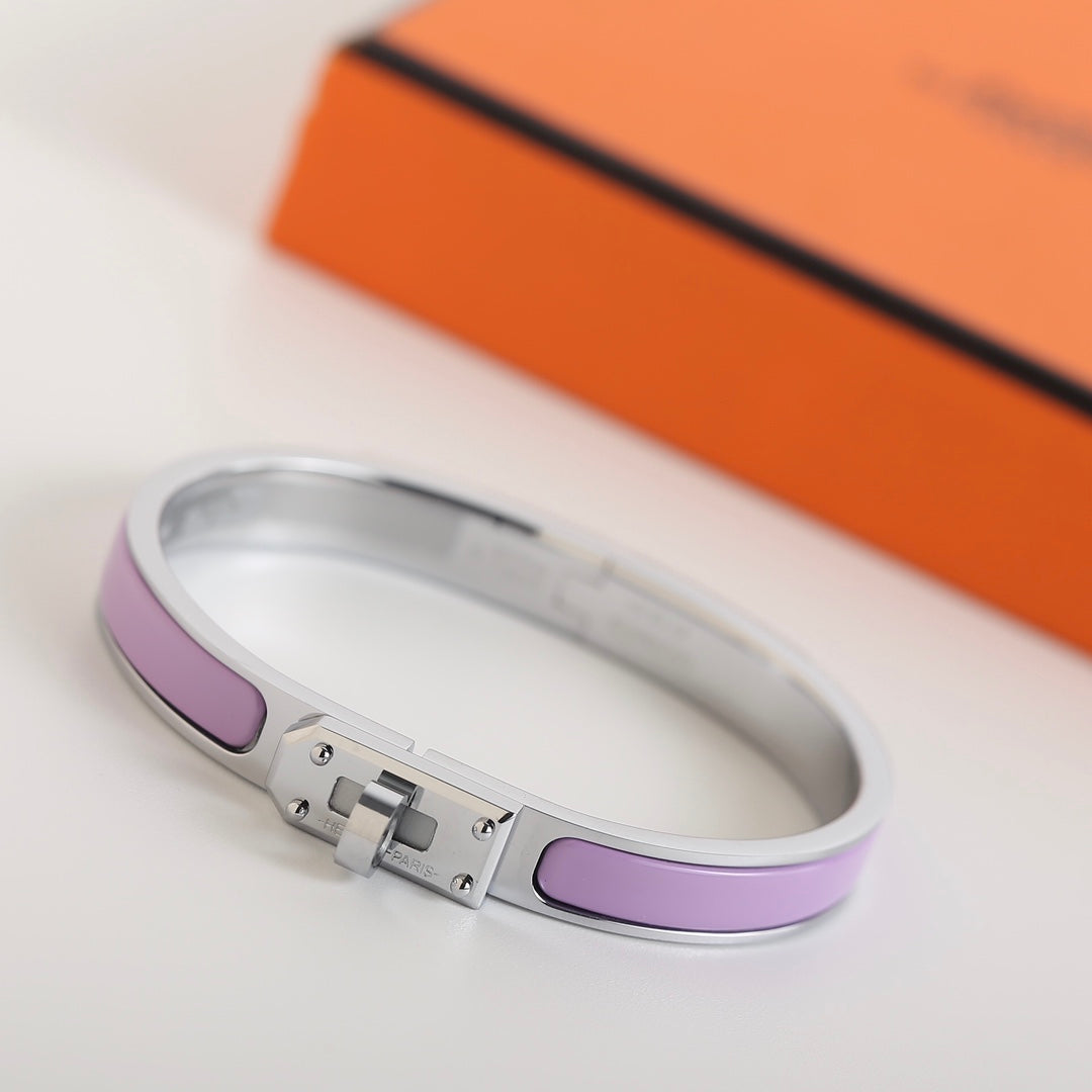 [OAKJURI Jewelry]HM KELLY PURPLE BRACELET