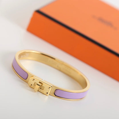 [OAKJURI Jewelry]HM KELLY PURPLE BRACELET
