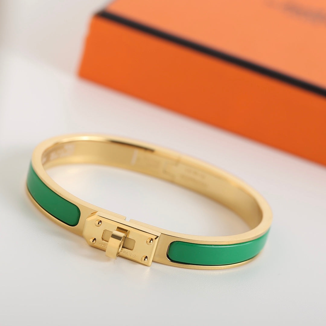 [OAKJURI Jewelry]HM KELLY GREEN BRACELET
