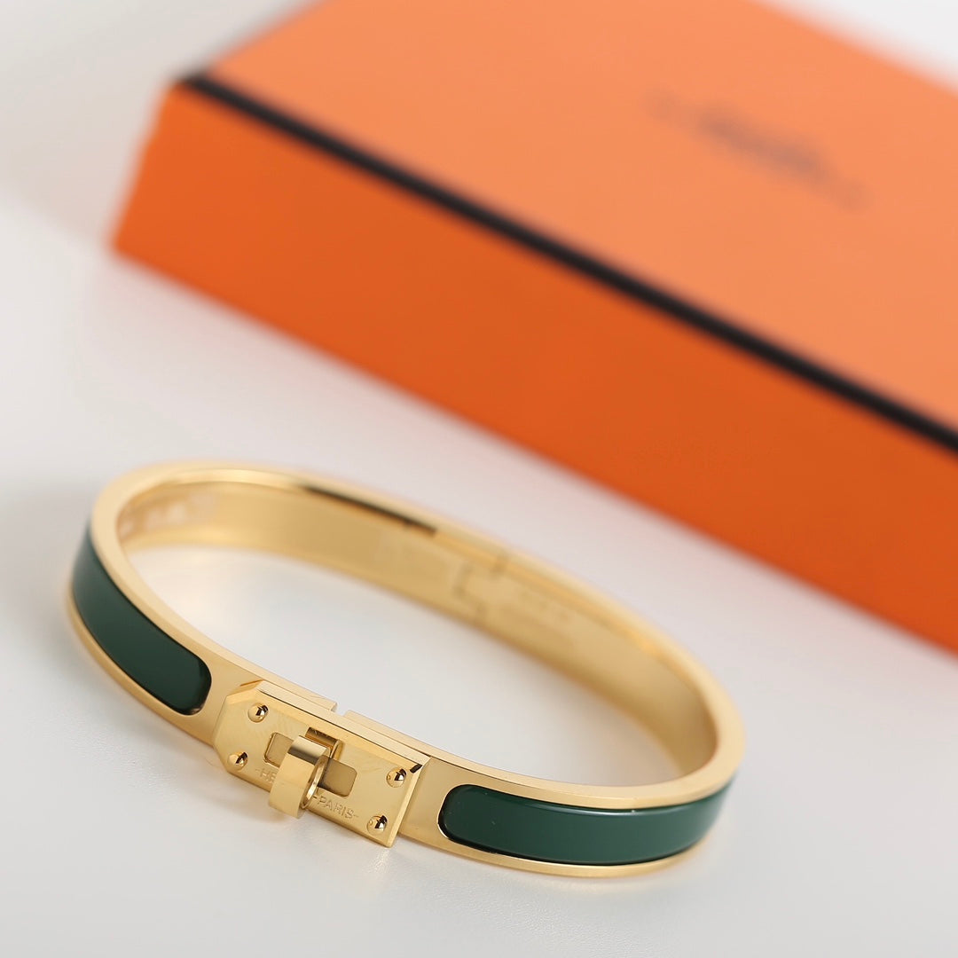 [OAKJURI Jewelry]HM KELLY KHAKI BRACELET