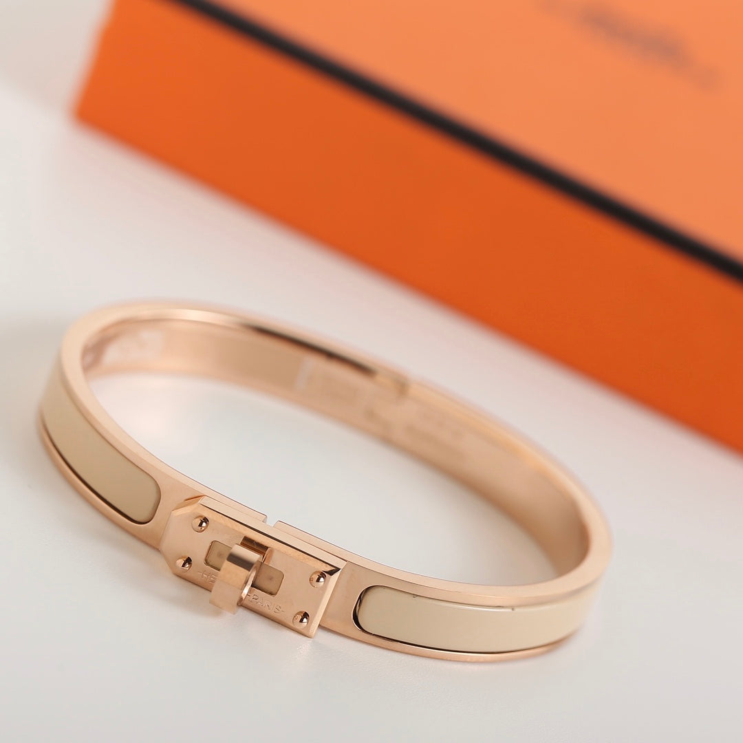 [OAKJURI Jewelry]HM KELLY BEIGE BRACELET