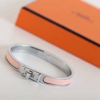 [OAKJURI Jewelry]HM KELLY LIGHT PINK BRACELET