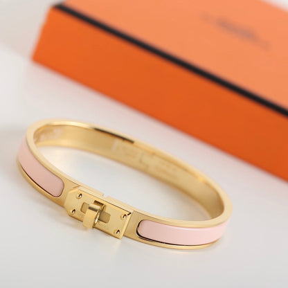[OAKJURI Jewelry]HM KELLY LIGHT PINK BRACELET