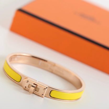 [OAKJURI Jewelry]HM KELLY YELLOW BRACELET