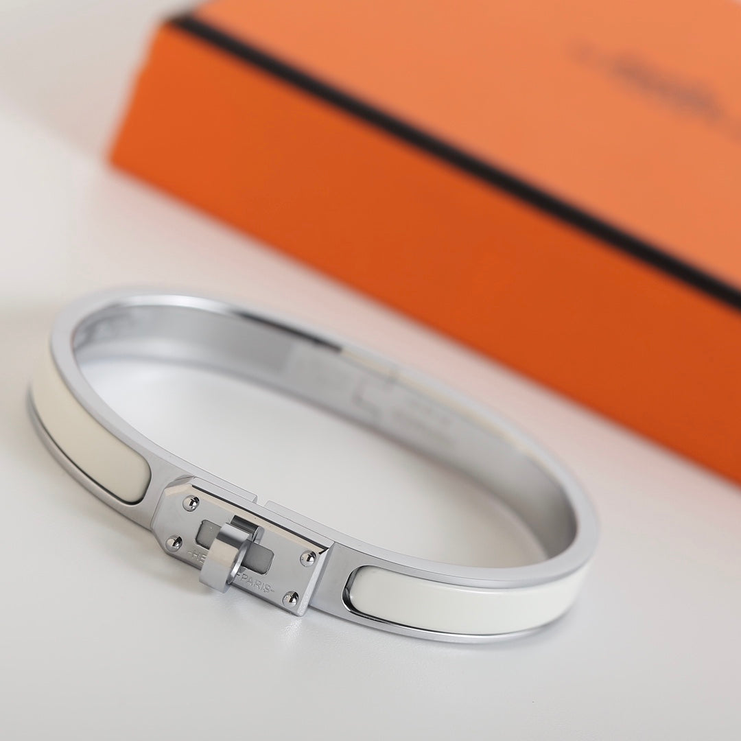 [OAKJURI Jewelry]HM KELLY WHITE BRACELET