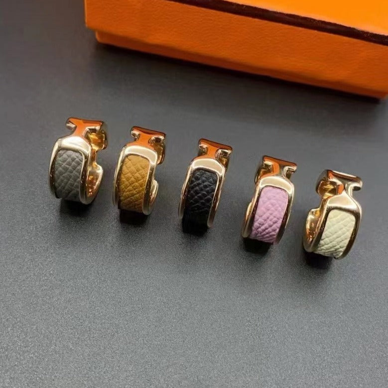 [OAKJURI Jewelry]OLYMPE PINK GOLD RING