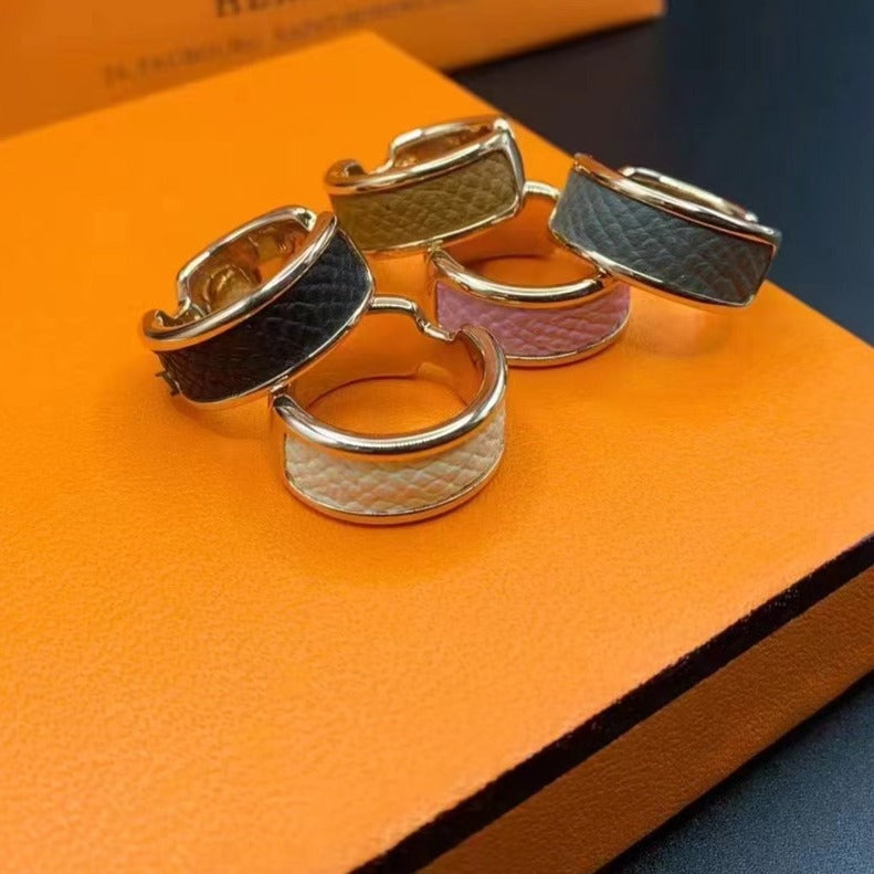 [OAKJURI Jewelry]OLYMPE PINK GOLD RING