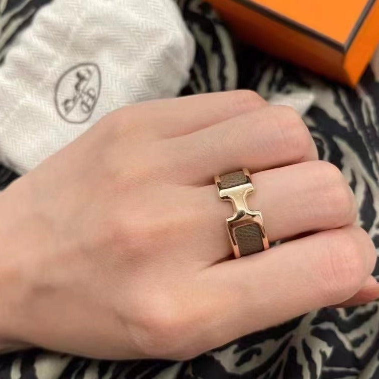 [OAKJURI Jewelry]OLYMPE PINK GOLD RING