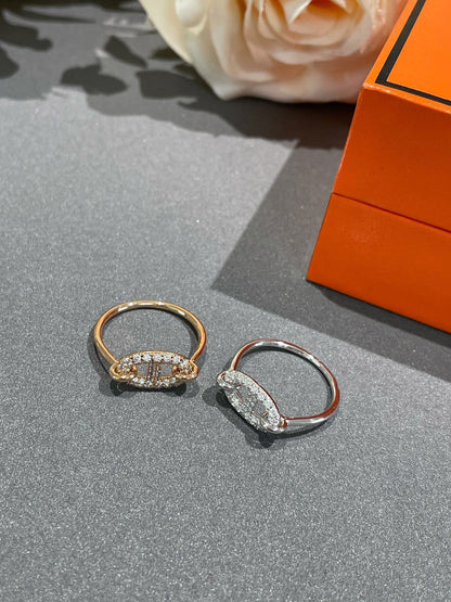 [OAKJURI Jewelry]RONDE SMALL DIAMOND RING