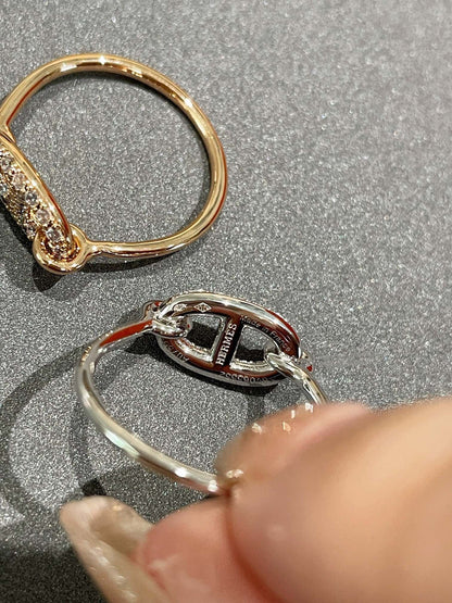 [OAKJURI Jewelry]RONDE SMALL DIAMOND RING