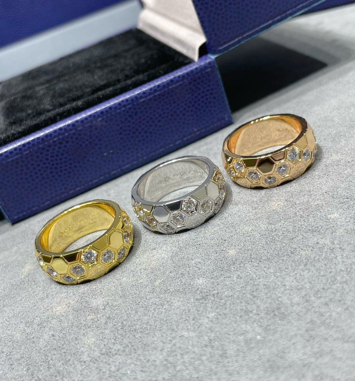 [OAKJURI Jewelry]BEE LOVE DIAMOND LARGE RING