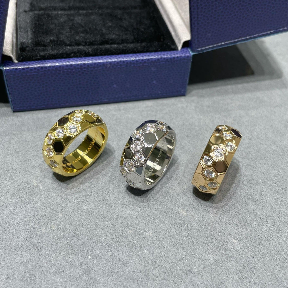 [OAKJURI Jewelry]BEE LOVE DIAMOND LARGE RING
