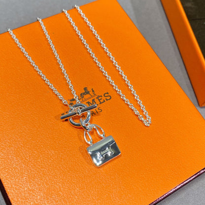 [OAKJURI Jewelry]CONSTANCE PEDANT SILVER NECKLACE