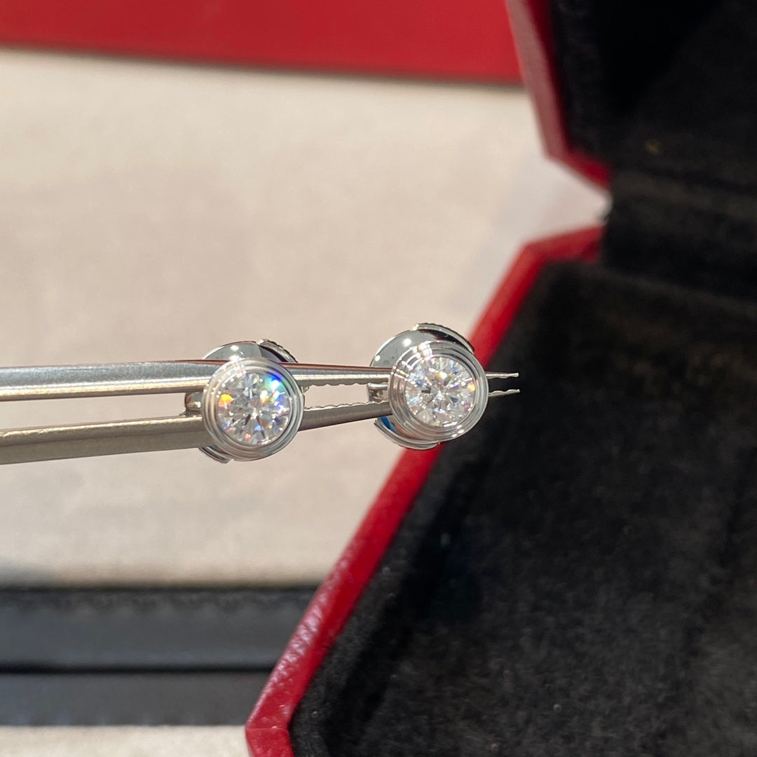 [OAKJURI Jewelry] DAMOUR DIAMOND EARRINGS