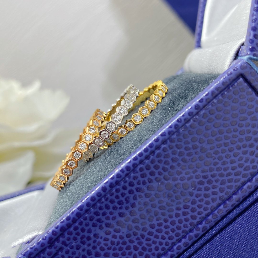 [OAKJURI Jewelry]BEE LOVE DIAMOND PAVED SMALL RING
