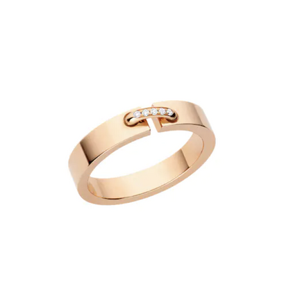 [OAKJURI Jewelry]ALLIANCE LIENS VIDENCE DIAMOND 4MM RING