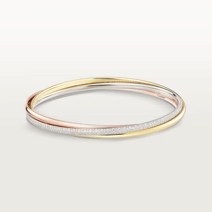[OAKJURI Jewelry] TRINITY 2.8MM SMALL BRACELET