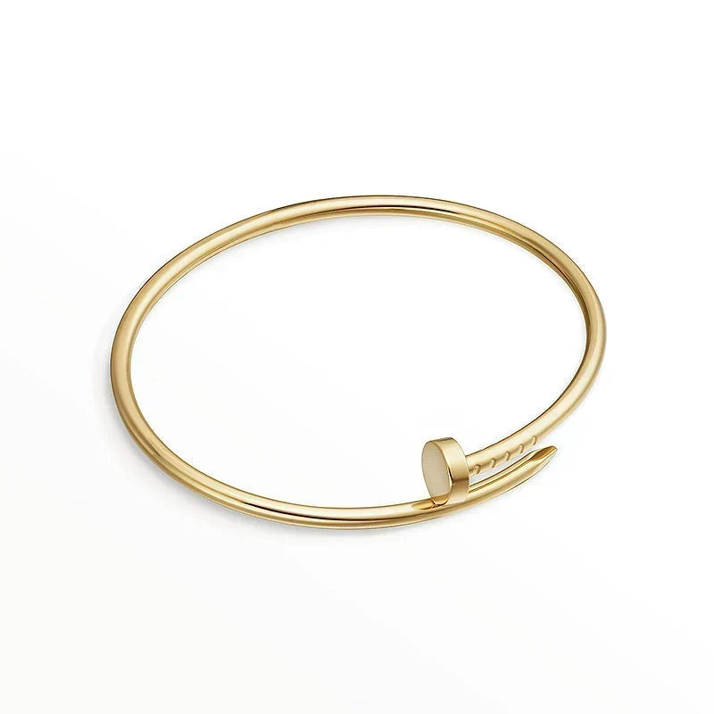 [OAKJURI Jewelry] LOVE & JUSTE Classic Bracelet Stack Set