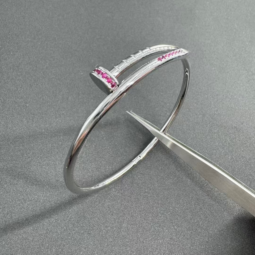 [OAKJURI Jewelry]JUSTE BRACELET 2.5MM DIAMONDS NEW