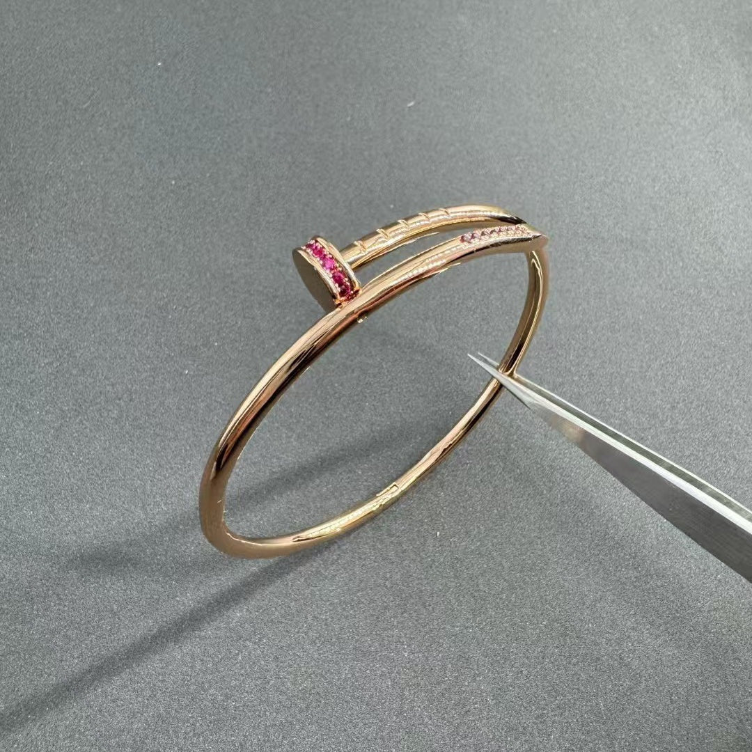 [OAKJURI Jewelry]JUSTE BRACELET 2.5MM DIAMONDS NEW