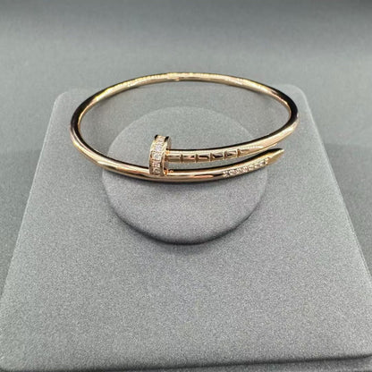 [OAKJURI Jewelry]JUSTE BRACELET 2.5MM DIAMONDS NEW