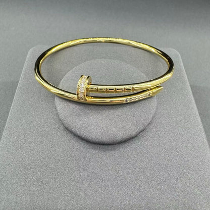 [OAKJURI Jewelry]JUSTE BRACELET 2.5MM DIAMONDS NEW
