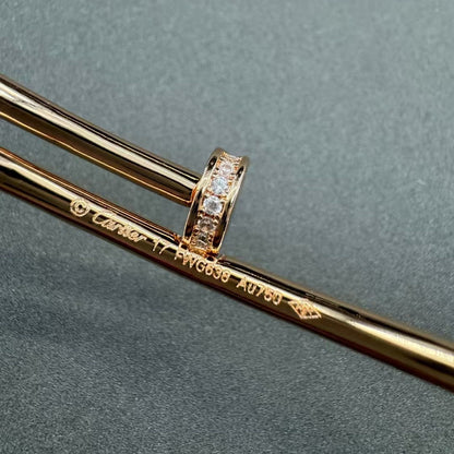 [OAKJURI Jewelry]JUSTE BRACELET 2.5MM DIAMONDS NEW