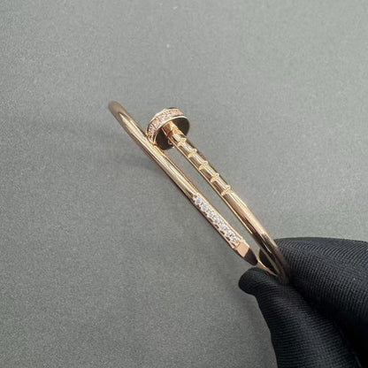 [OAKJURI Jewelry]JUSTE BRACELET 2.5MM DIAMONDS NEW