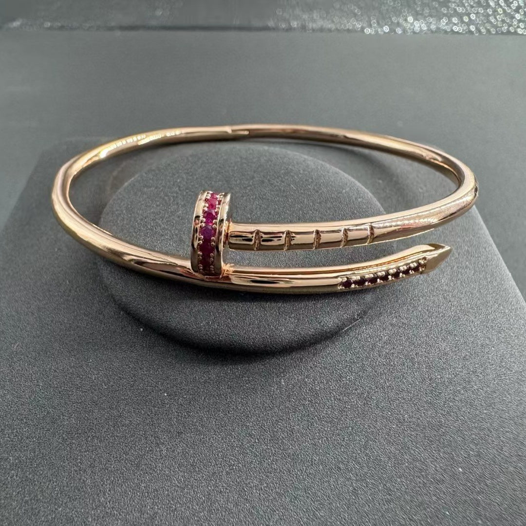[OAKJURI Jewelry]JUSTE BRACELET 2.5MM DIAMONDS NEW