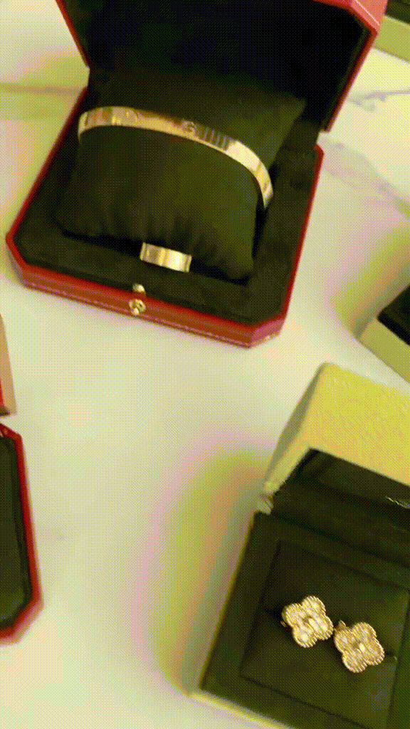 [OAKJURI Jewelry]Love Unlimited Bracelet & Ring Set