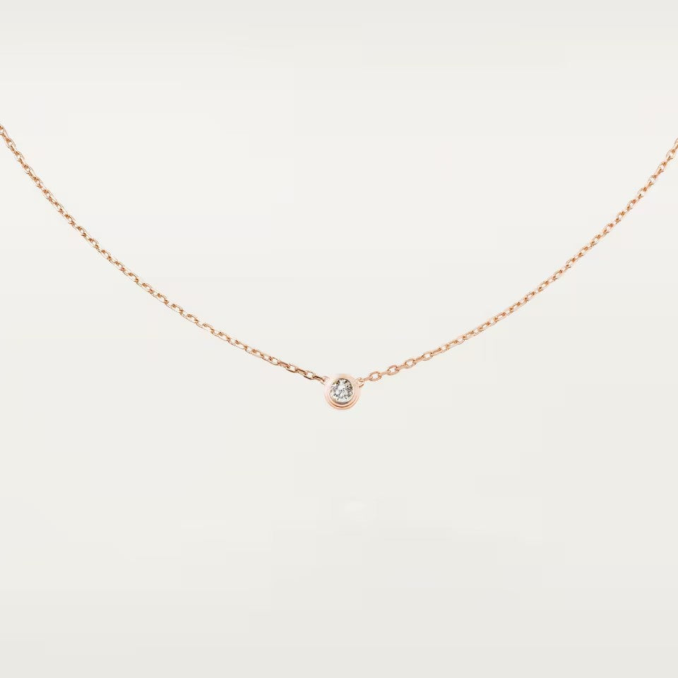 [OAKJURI Jewelry] DAMOUR DIAMOND NECKLACE