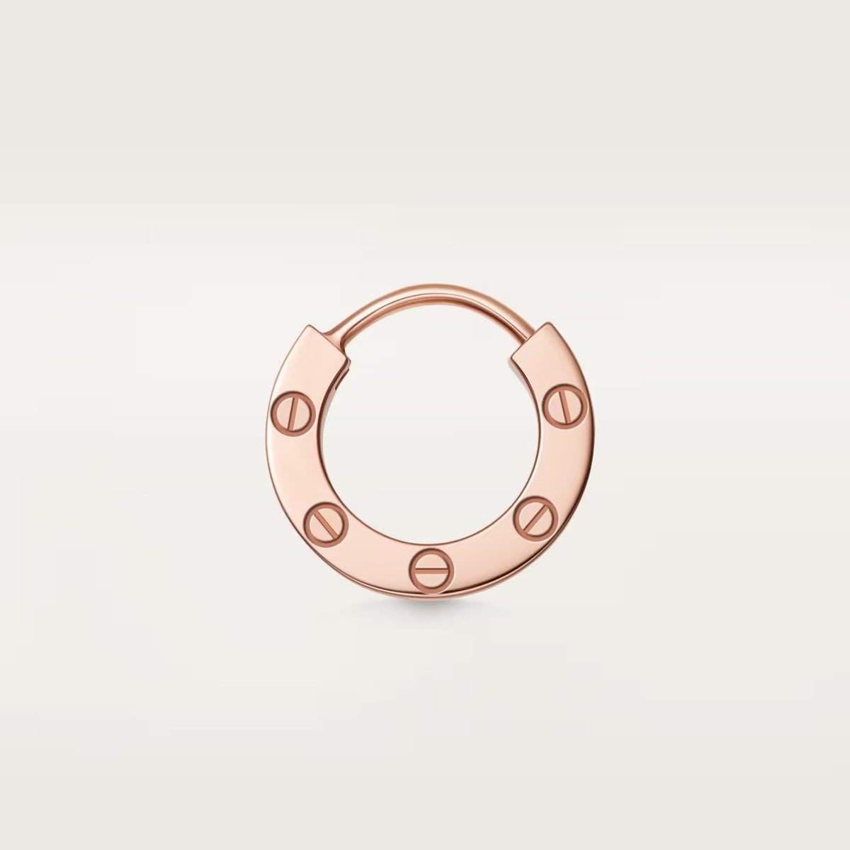 [OAKJURI Jewelry] LOVE MINI EARRINGS