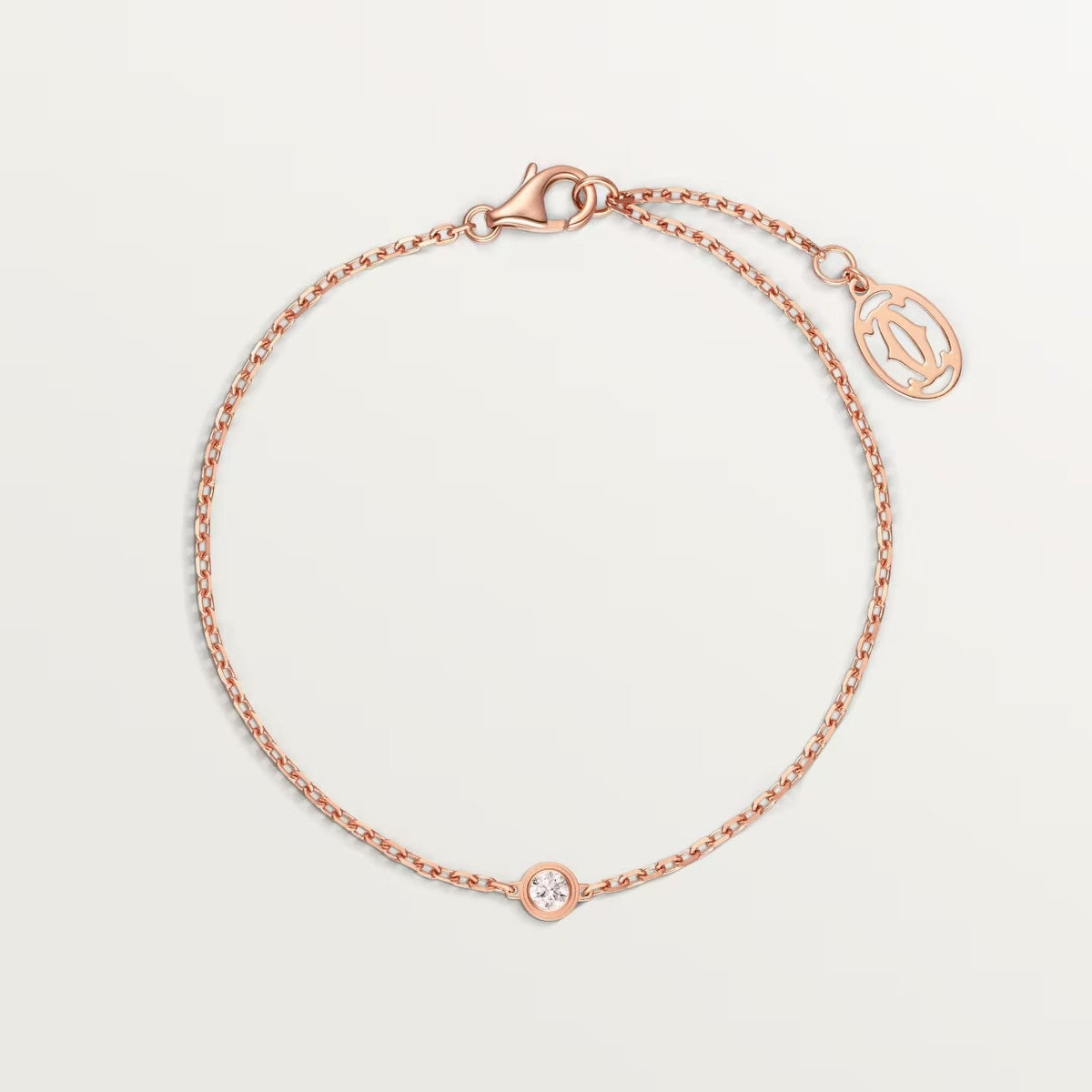 [OAKJURI Jewelry] DAMOUR BRACELET 1 DIAMOND