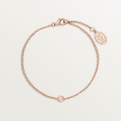 [OAKJURI Jewelry] DAMOUR BRACELET 1 DIAMOND