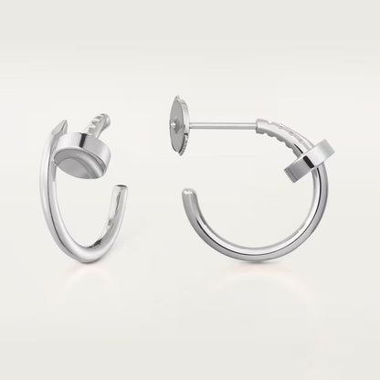 [OAKJURI Jewelry] JUSTE NO DIAMOND SMALL EARRINGS