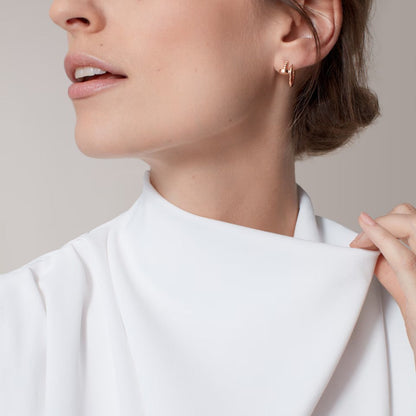 [OAKJURI Jewelry] JUSTE NO DIAMOND SMALL EARRINGS