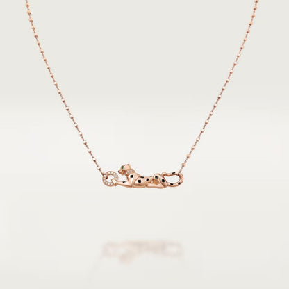 [OAKJURI Jewelry] PANTHERE FULL DIAMOND NECKLACE