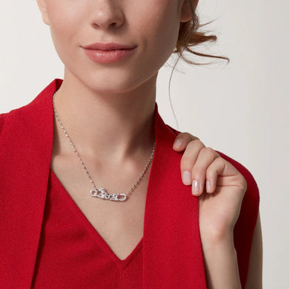 [OAKJURI Jewelry] PANTHERE PAVED DIAMOND NECKLACE