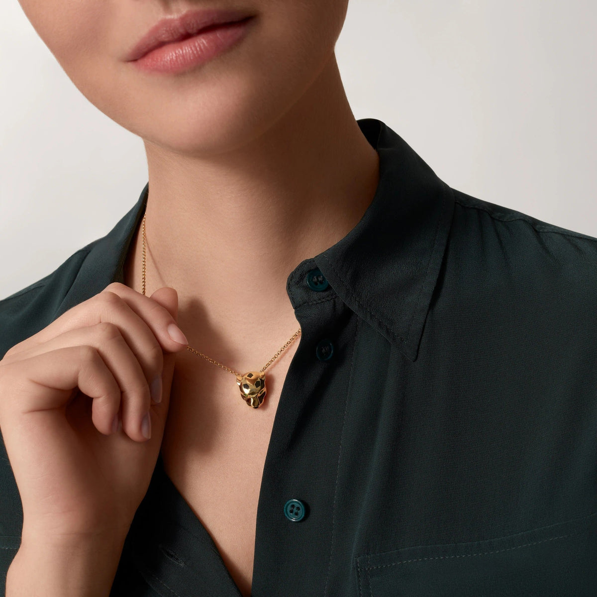 [OAKJURI Jewelry] PANTHERE NECKLACE