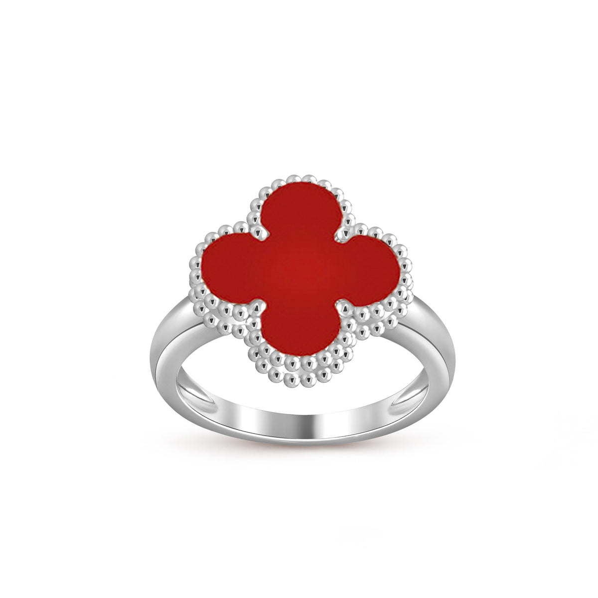 [OAKJURI Jewelry]CLOVER SILVER RING COLLECTION