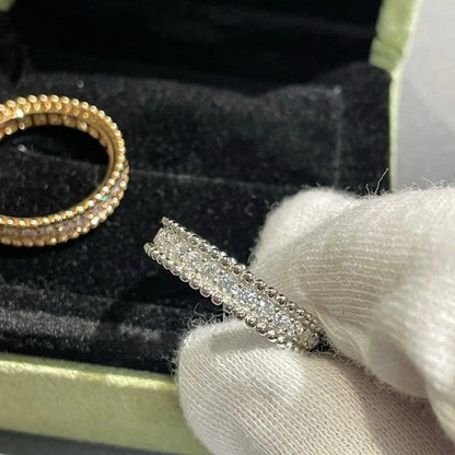 [OAKJURI Jewelry]PERLEE DIAMOND ROSE GOLD RING