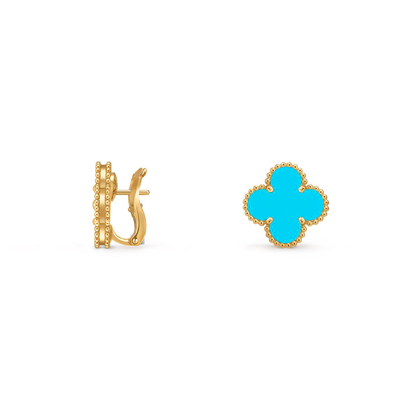[OAKJURI Jewelry]CLOVER 15MM MOP EARRINGS COLLECTION