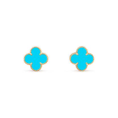 [OAKJURI Jewelry]CLOVER 15MM EARRINGS COLLECTION