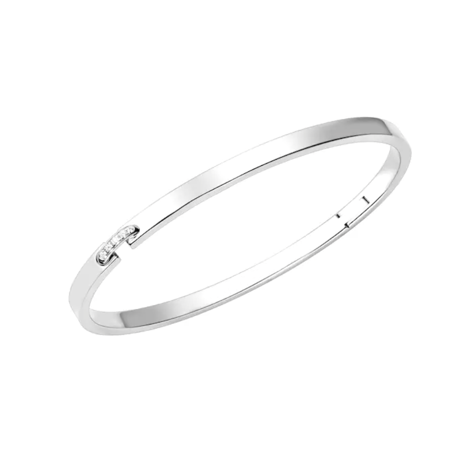 [OAKJURI Jewelry]LIENS EVIDENCE DIAMOND BRACELET