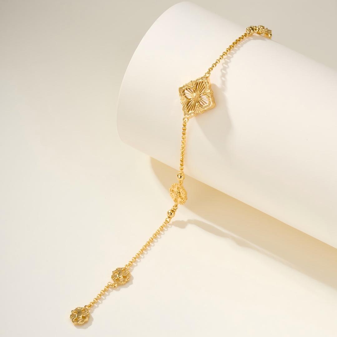 [OAKJURI Jewelry JEWELRY] OPERA TULLE ENAMEL BRACELET