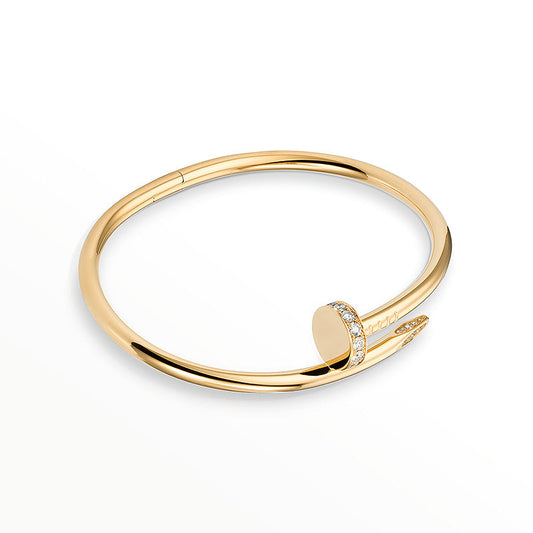 [OAKJURI Jewelry] JUSTE BRACELET 3.5MM DIAMONDS